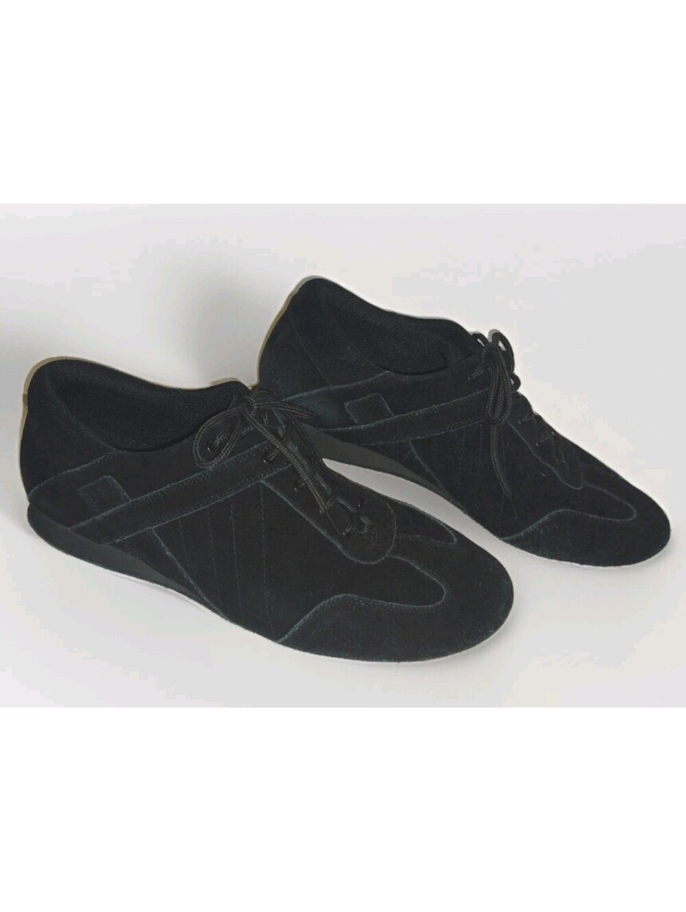Ultimate Hybrid 0520 Dance Shoes Size 12 Black Suede West Coast Swing Salsa